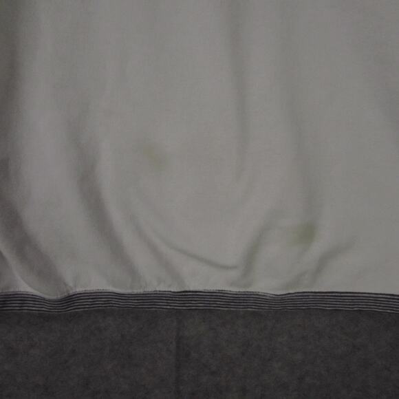 Vintage Energie dj currants Sweatshirt Womens Small White Graphic Crewneck 80s - Picture 11 of 12